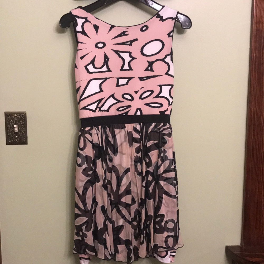 Mini floral dress